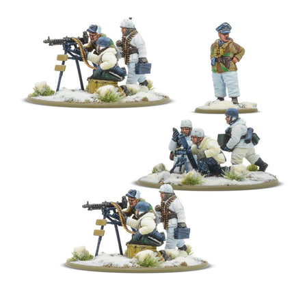 Fallschirmjäger (Winter) Heavy Weapons Platoon - Infanterie - Warlord Games - 402212113
