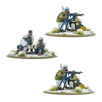 Fallschirmjäger (Winter) Heavy Weapons Platoon - Infanterie - Warlord Games - 402212113