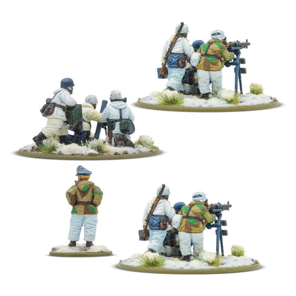 Fallschirmjäger (Winter) Heavy Weapons Platoon - Infanterie - Warlord Games - 402212113