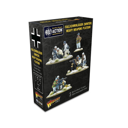 Fallschirmjäger (Winter) Heavy Weapons Platoon - Infanterie - Warlord Games - 402212113
