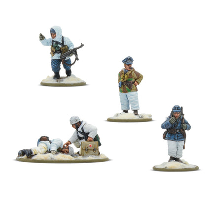 Fallschirmjäger (Winter) HQ - Infanterie - Warlord Games - 403212102