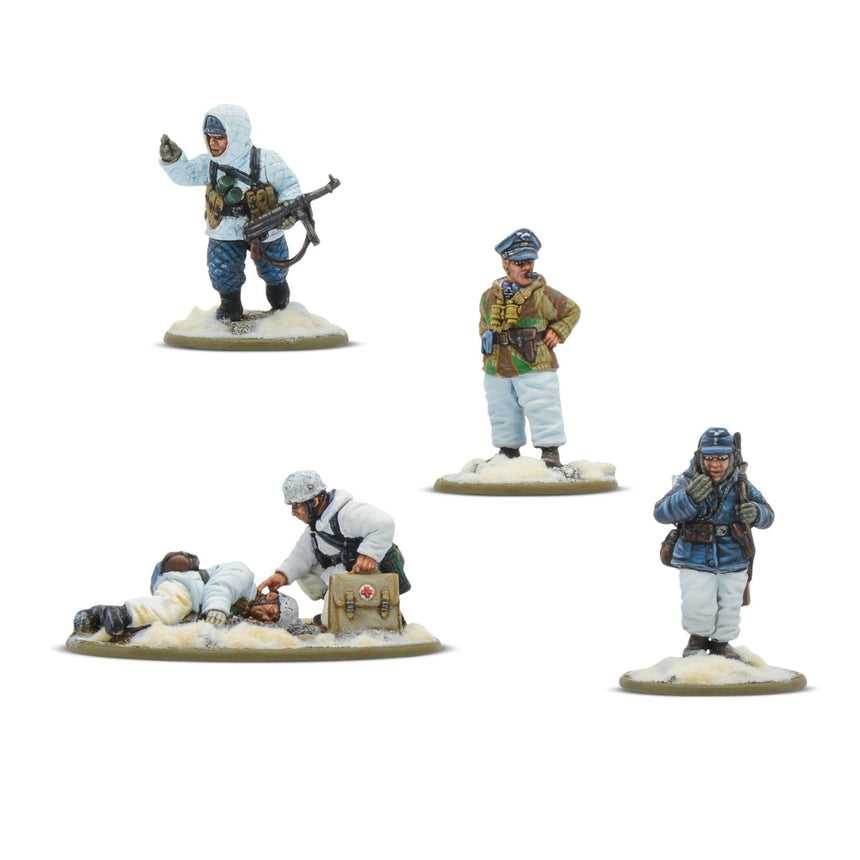 Fallschirmjäger (Winter) HQ - Infanterie - Warlord Games - 403212102