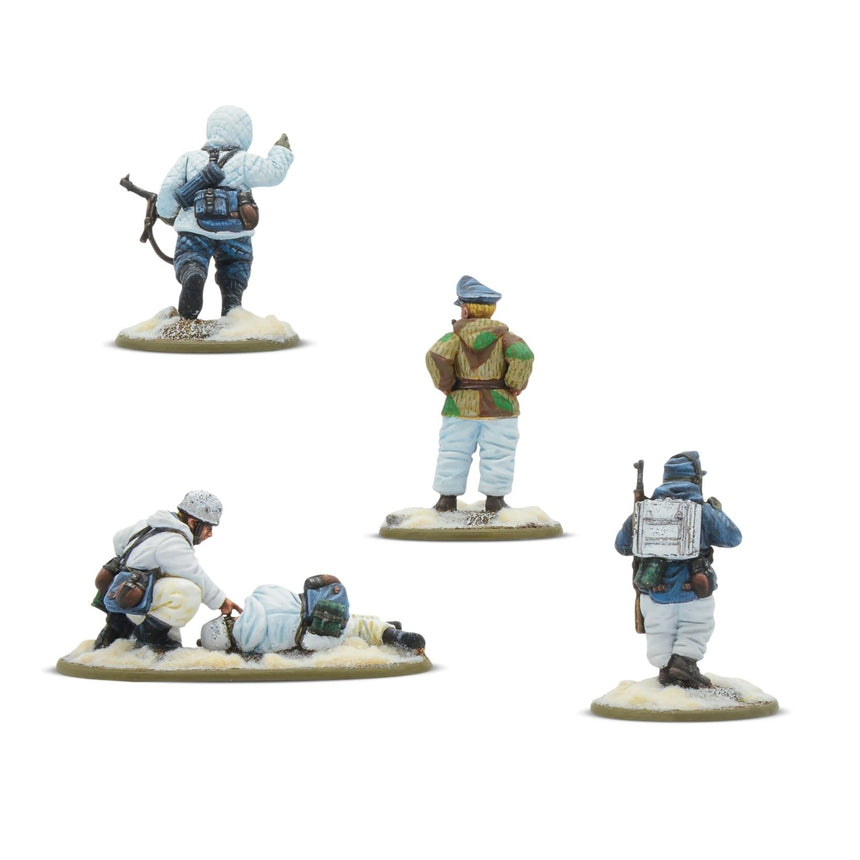 Fallschirmjäger (Winter) HQ - Infanterie - Warlord Games - 403212102