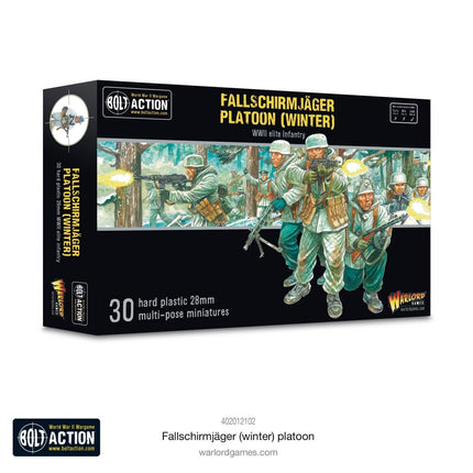 Fallschirmjäger (Winter) Platoon - Infanterie - Warlord Games - 402012102