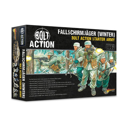 Fallschirmjäger (Winter) Starter Army - Starterarmee - Warlord Games - 402612102