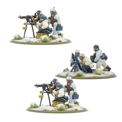 Fallschirmjäger (Winter) Starter Army - Starterarmee - Warlord Games - 402612102