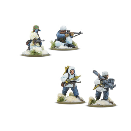 Fallschirmjäger (Winter) Starter Army - Starterarmee - Warlord Games - 402612102