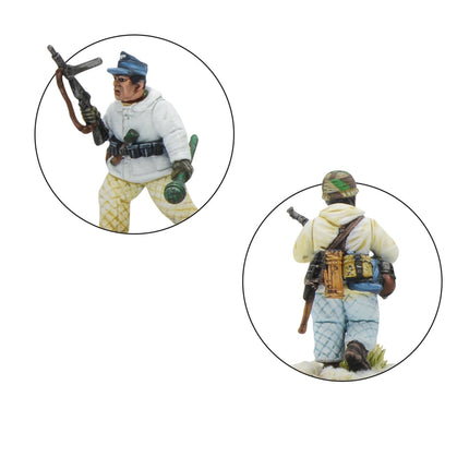 Fallschirmjäger (Winter) Starter Army - Starterarmee - Warlord Games - 402612102