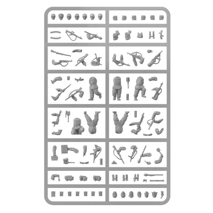 Fallschirmjäger (Winter) Starter Army - Starterarmee - Warlord Games - 402612102