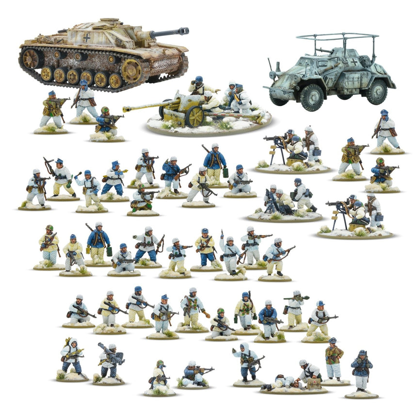 Fallschirmjäger (Winter) Starter Army - Starterarmee - Warlord Games - 402612102