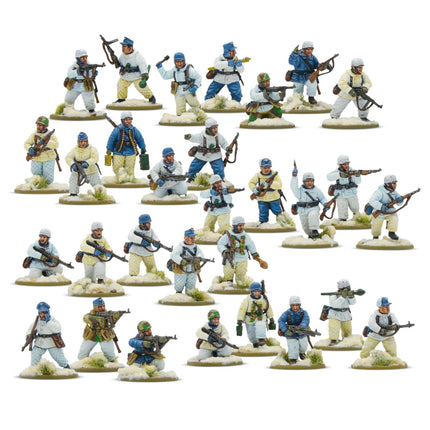 Fallschirmjäger (Winter) Starter Army - Starterarmee - Warlord Games - 402612102