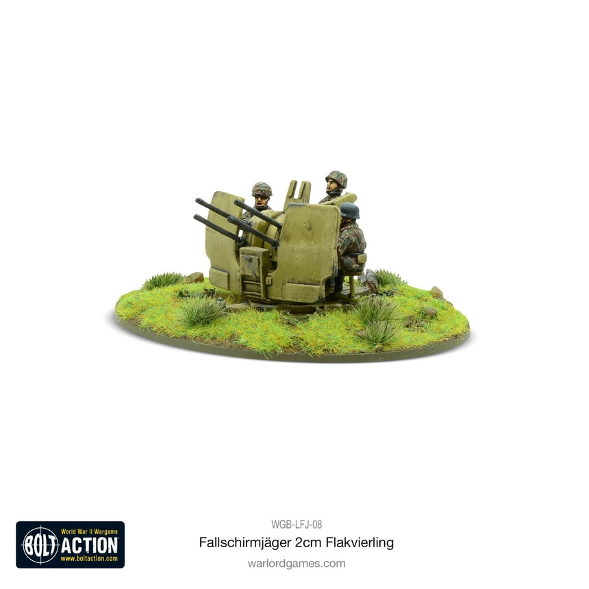 Fallschirmjager 20mm Flakvierling 38 AA-gun (1943-45)