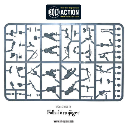 Fallschirmjager Sprue