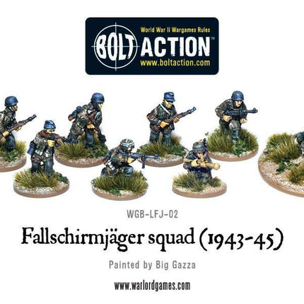 Fallschirmjager squad (1943-45)