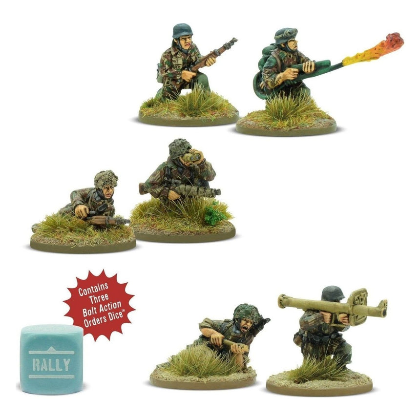 Fallschirmjäger Weapons Teams - Infanterie - Warlord Games - 402212112