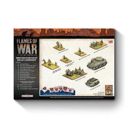 Far East Rifle Company Deal