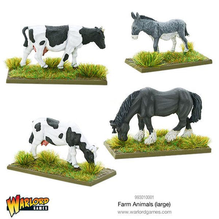 Farm Animals (large) - Gelände - Warlord Games - 993010001