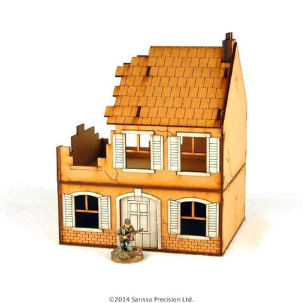 Farm House - Destroyed - Gelände - Sarissa - N012