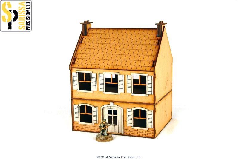 Farm House - Gelände - Sarissa - N011