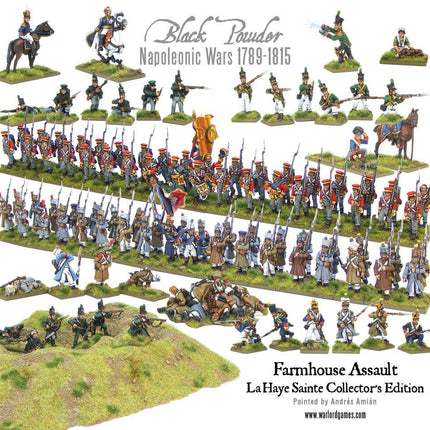 Farmhouse Assault - La Haye Sainte Collectors Edition