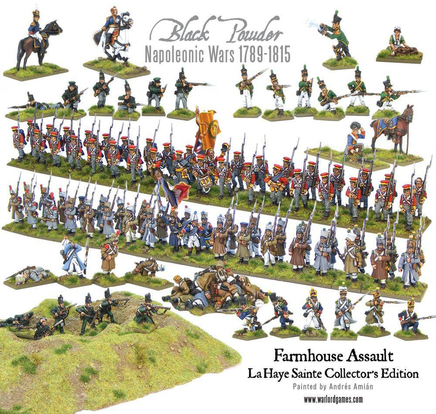 Farmhouse Assault - La Haye Sainte Collectors Edition