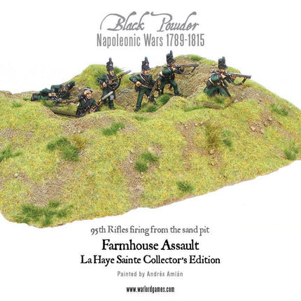Farmhouse Assault - La Haye Sainte Collectors Edition