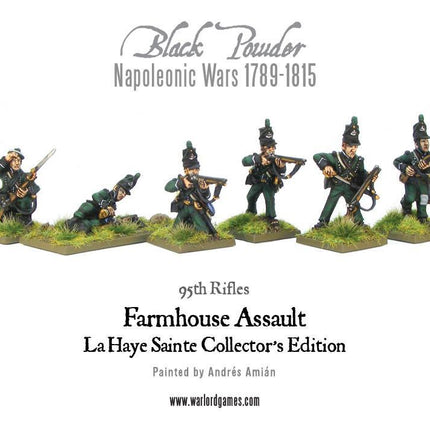 Farmhouse Assault - La Haye Sainte Collectors Edition