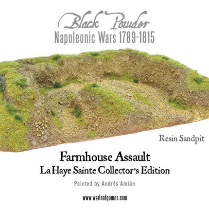 Farmhouse Assault - La Haye Sainte Collectors Edition