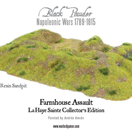 Farmhouse Assault - La Haye Sainte Collectors Edition