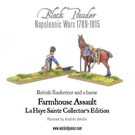 Farmhouse Assault - La Haye Sainte Collectors Edition