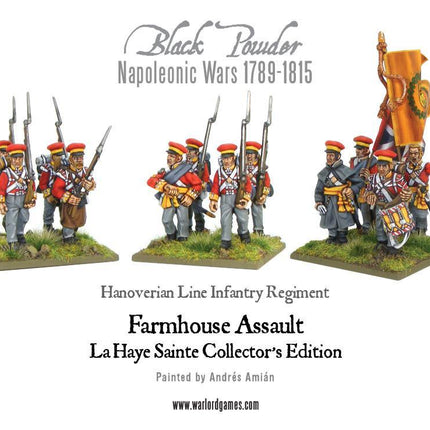 Farmhouse Assault - La Haye Sainte Collectors Edition
