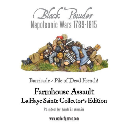 Farmhouse Assault - La Haye Sainte Collectors Edition