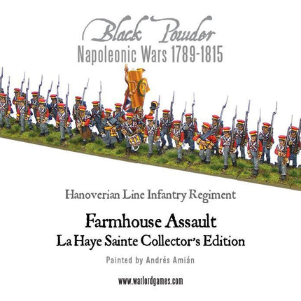 Farmhouse Assault - La Haye Sainte Collectors Edition
