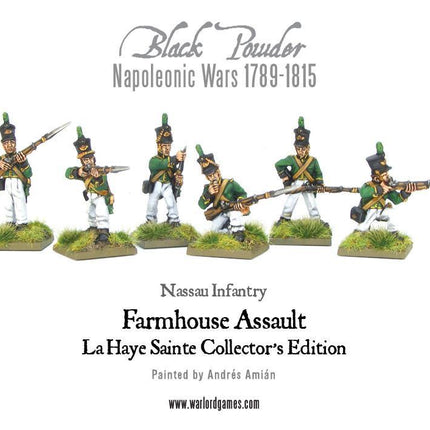 Farmhouse Assault - La Haye Sainte Collectors Edition