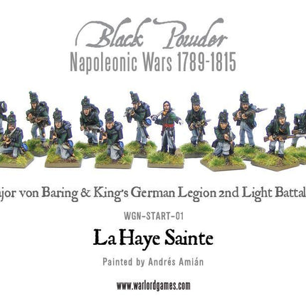 Farmhouse Assault - La Haye Sainte Collectors Edition