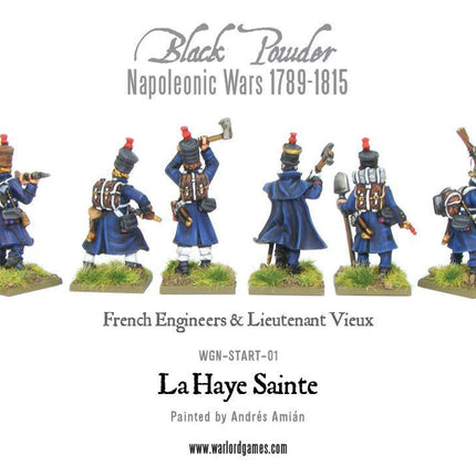 Farmhouse Assault - La Haye Sainte Collectors Edition