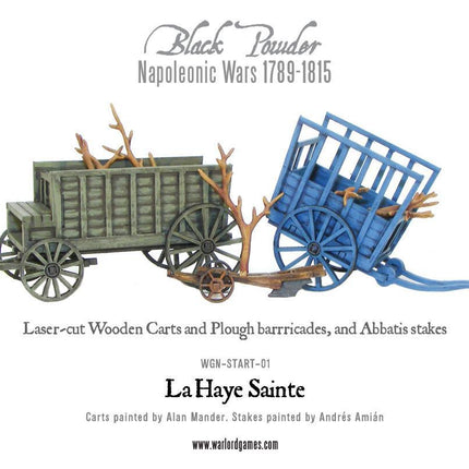 Farmhouse Assault - La Haye Sainte Collectors Edition