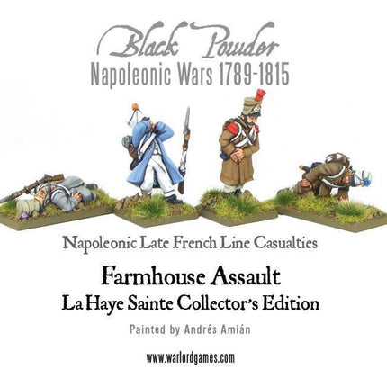 Farmhouse Assault - La Haye Sainte Collectors Edition