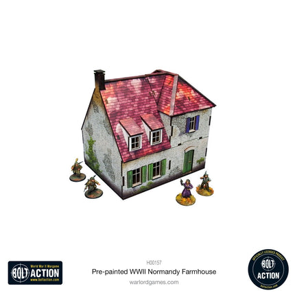 Farmhouse (Pre - painted Normandy) - Gelände - Micro Art Studio - H00157