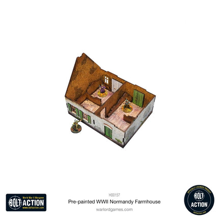 Farmhouse (Pre - painted Normandy) - Gelände - Micro Art Studio - H00157