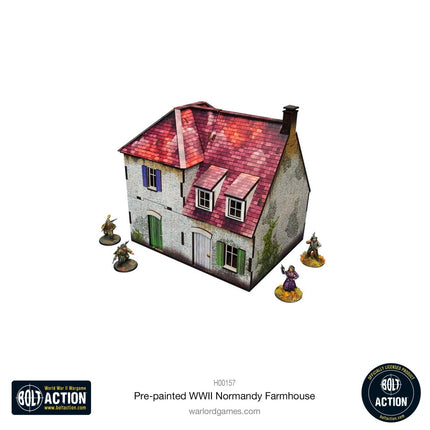 Farmhouse (Pre - painted Normandy) - Gelände - Micro Art Studio - H00157