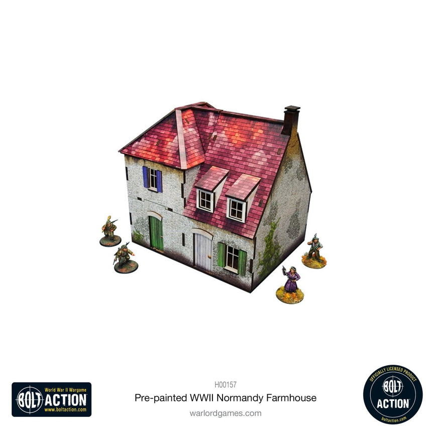 Farmhouse (Pre - painted Normandy) - Gelände - Micro Art Studio - H00157