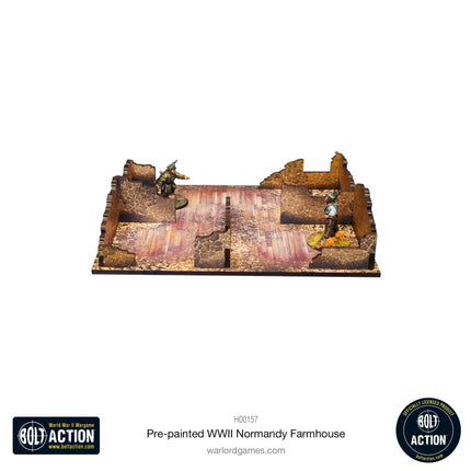 Farmhouse (Pre - painted Normandy) - Gelände - Micro Art Studio - H00157