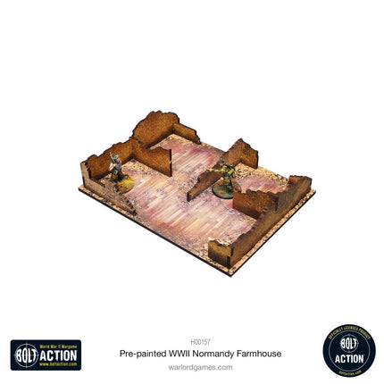 Farmhouse (Pre - painted Normandy) - Gelände - Micro Art Studio - H00157