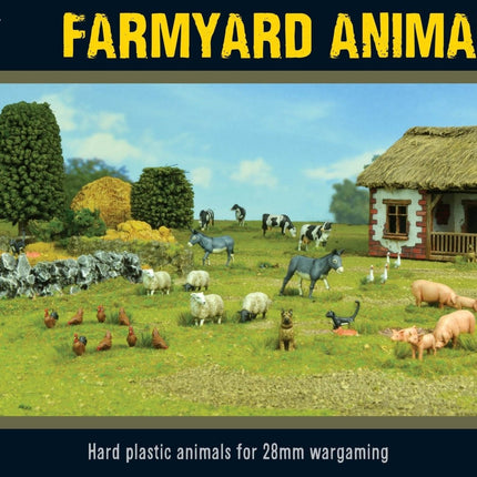 Farmyard Animals - Gelände - Warlord Games - EIEIO