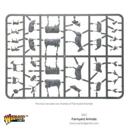 Farmyard Animals - Gelände - Warlord Games - EIEIO