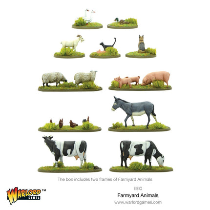 Farmyard Animals - Gelände - Warlord Games - EIEIO