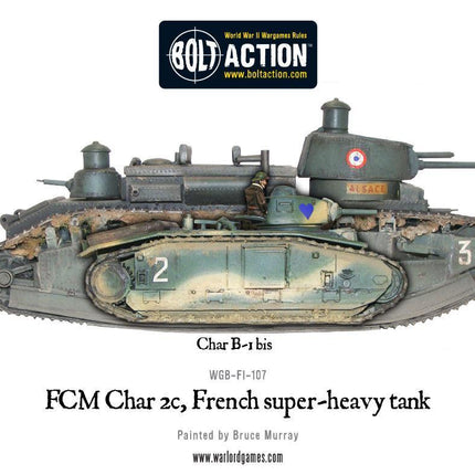 FCM Char 2c super-heavy tank