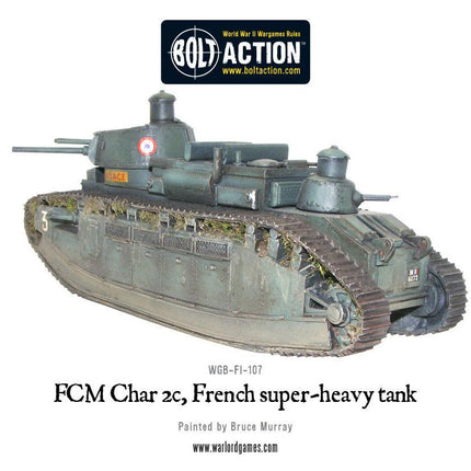FCM Char 2c super-heavy tank