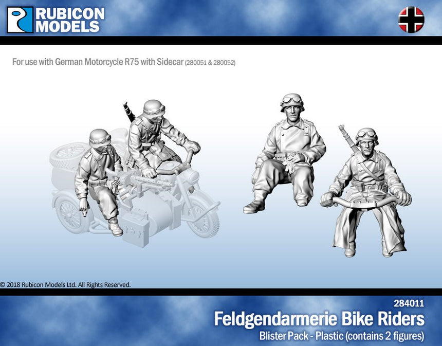 Feldgendarmerie Bike Crew - Sonder - /Einzelmodelle - Rubicon Models UK Ltd - 284011